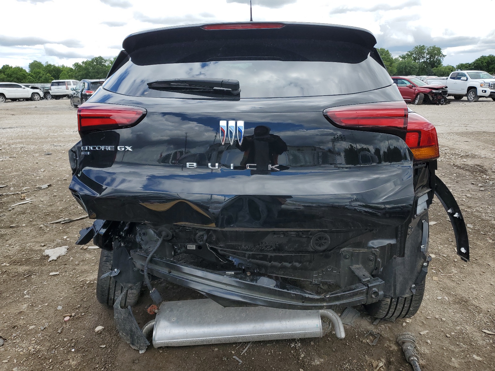 KL4AMCSL9RB002374 2024 Buick Encore Gx Preferred