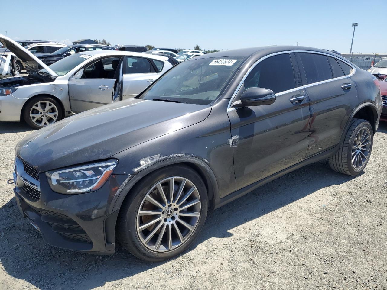 2020 Mercedes-Benz Glc Coupe 300 4Matic VIN: WDC0J8EB1LF674949 Lot: 55420674