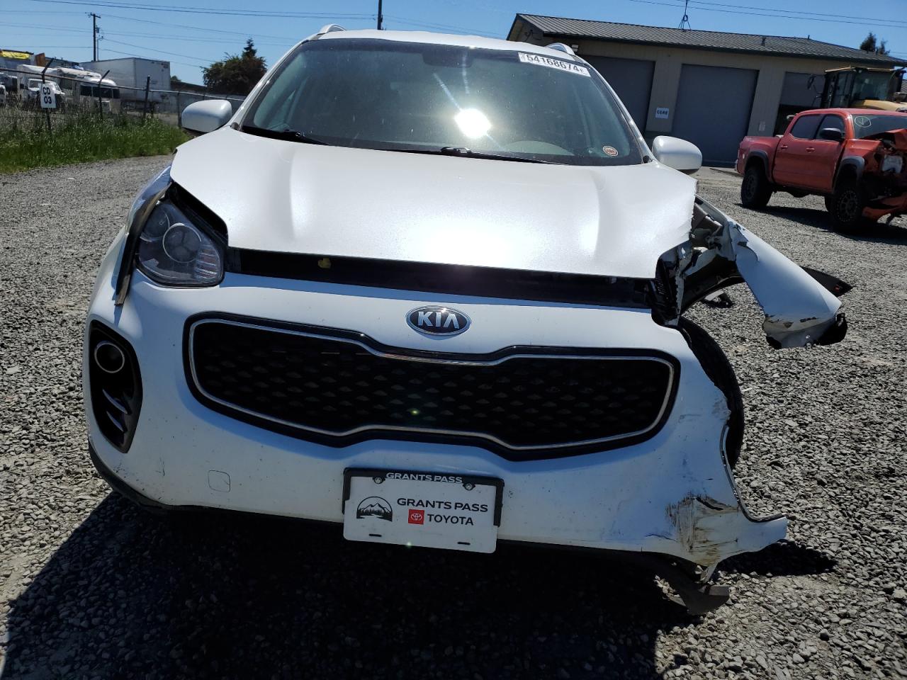 KNDPNCAC6H7171123 2017 Kia Sportage Ex