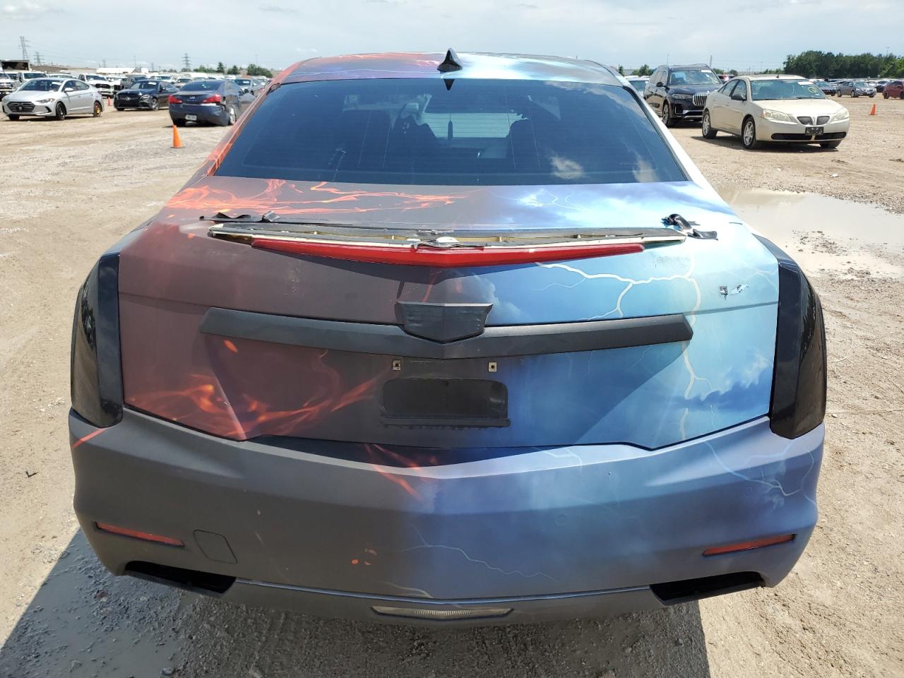 2016 Cadillac Cts Vsport Premium VIN: 1G6AV5S89G0167766 Lot: 55798774