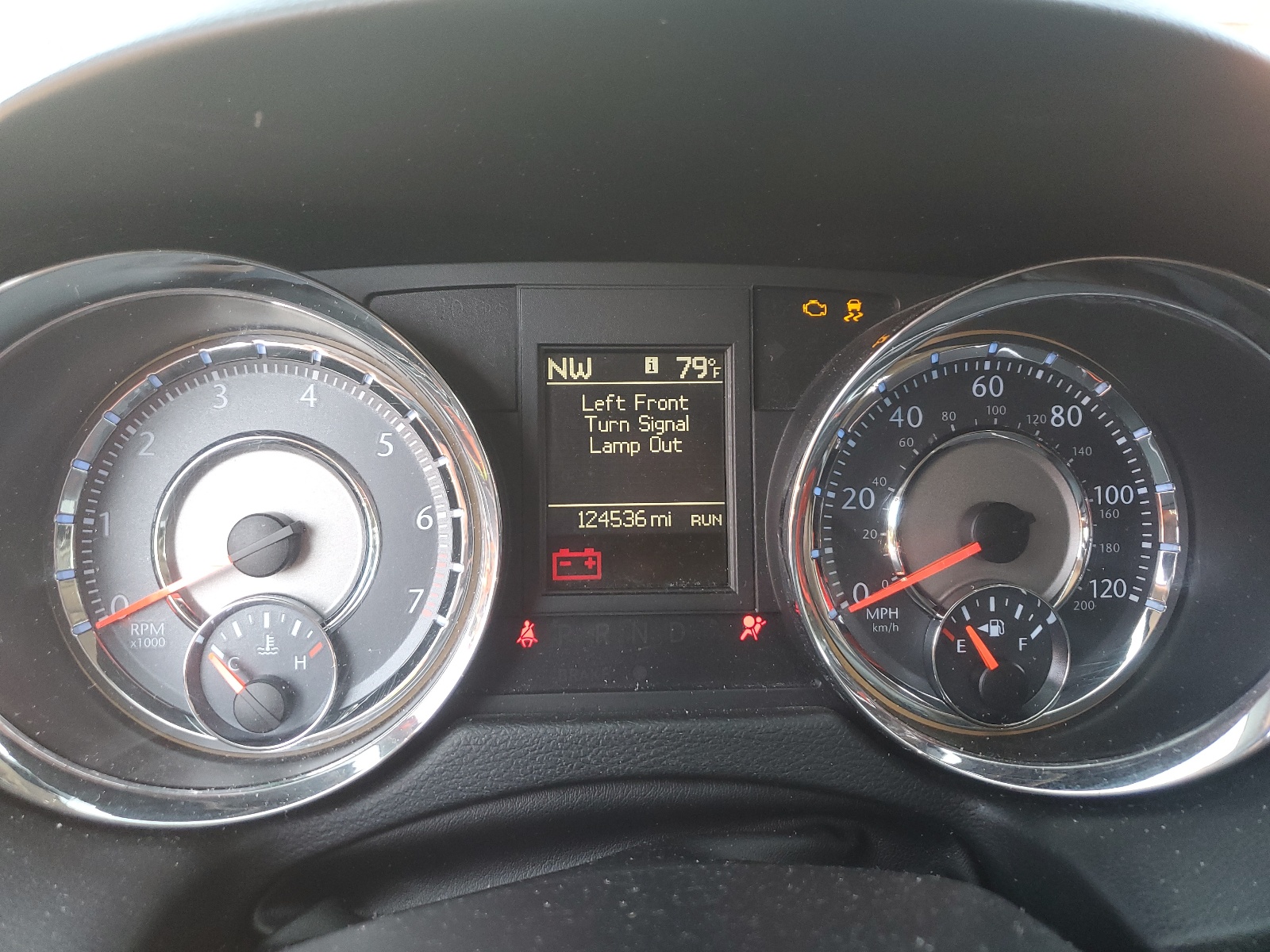 2C4RC1BG6ER247597 2014 Chrysler Town & Country Touring