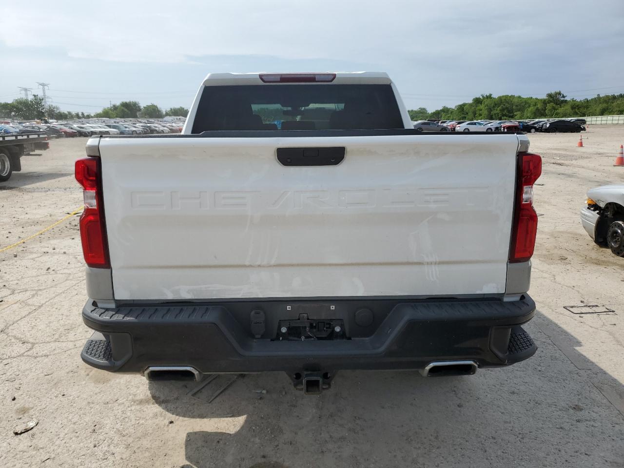 3GCPYFED3KG137311 2019 Chevrolet Silverado K1500 Lt Trail Boss