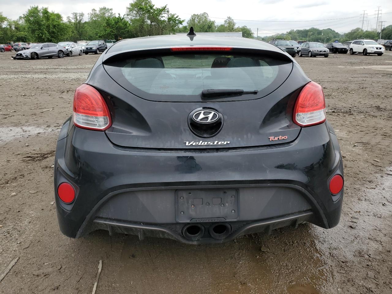 KMHTC6AE6DU171735 2013 Hyundai Veloster Turbo