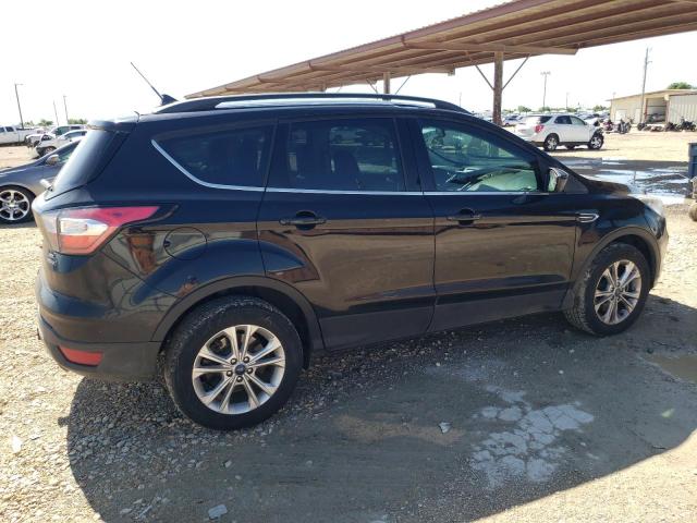  FORD ESCAPE 2018 Czarny