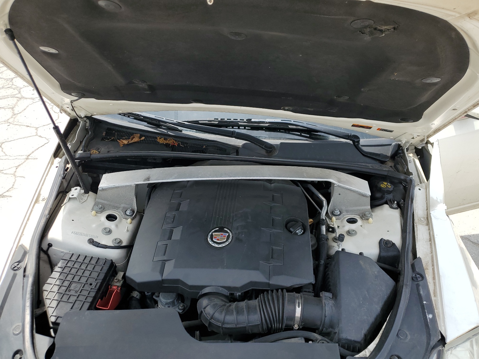 1G6DS5ED4B0120068 2011 Cadillac Cts Premium Collection