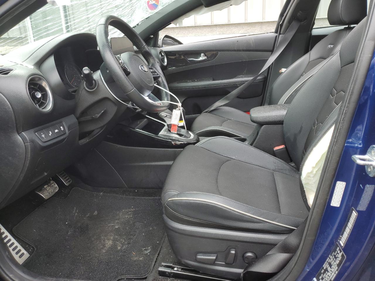 2021 Kia Forte Gt Line VIN: 3KPF34AD4ME418066 Lot: 54390264