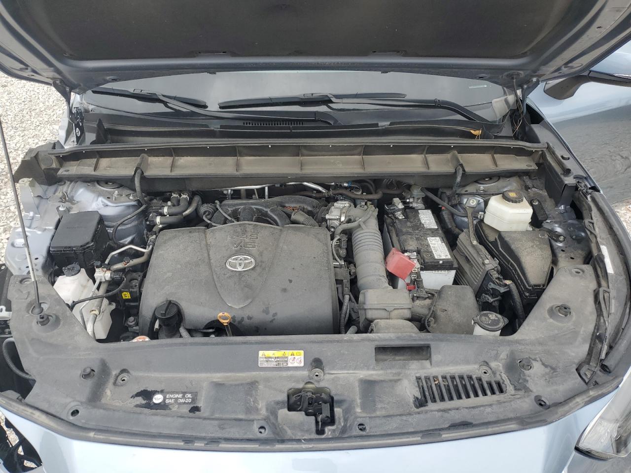 2022 Toyota Highlander Xle VIN: 5TDGZRAH1NS099414 Lot: 55552334