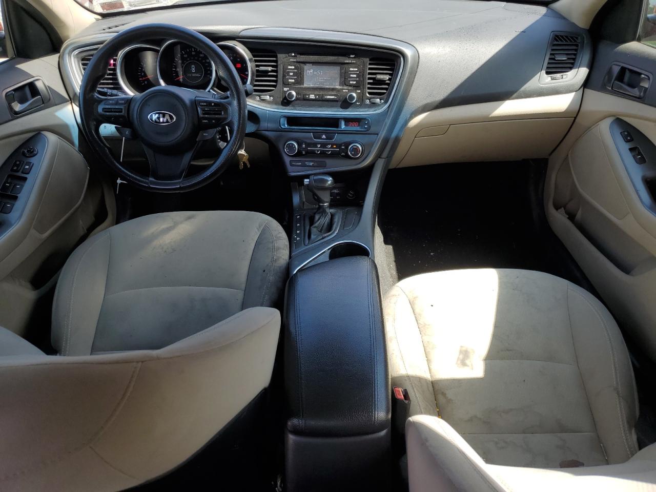 2014 Kia Optima Lx VIN: 5XXGM4A75EG288738 Lot: 57069264