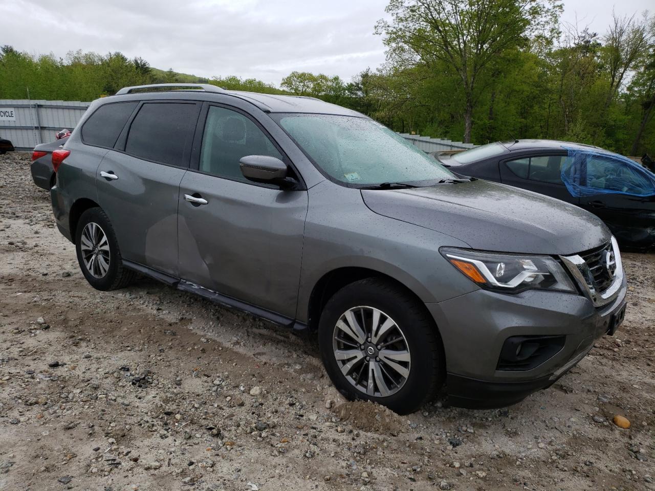 2017 Nissan Pathfinder S VIN: 5N1DR2MM7HC624822 Lot: 54686664