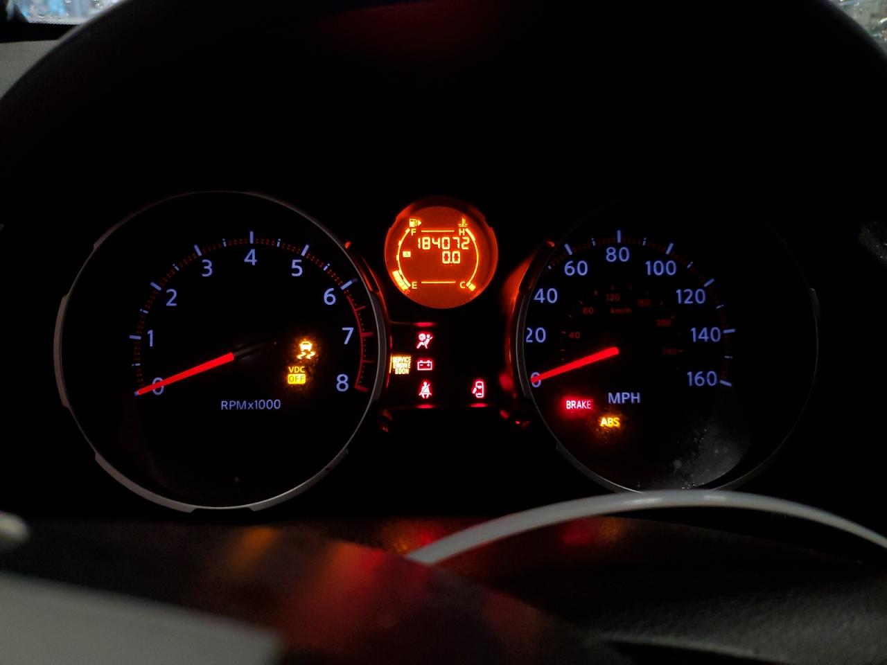 2010 Nissan Rogue S VIN: JN8AS5MT7AW024038 Lot: 42003995