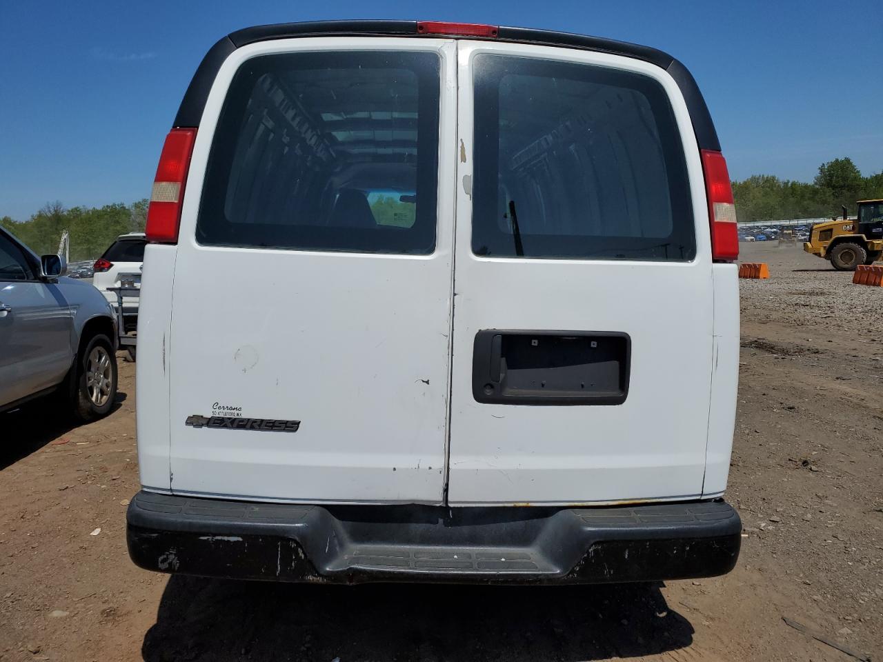 2009 Chevrolet Express G2500 VIN: 1GCGG29C091110007 Lot: 52898864