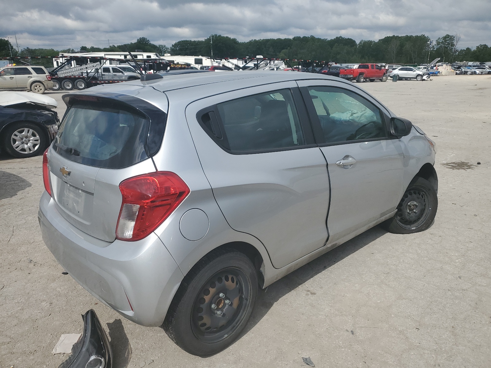 KL8CB6SA4KC731850 2019 Chevrolet Spark Ls