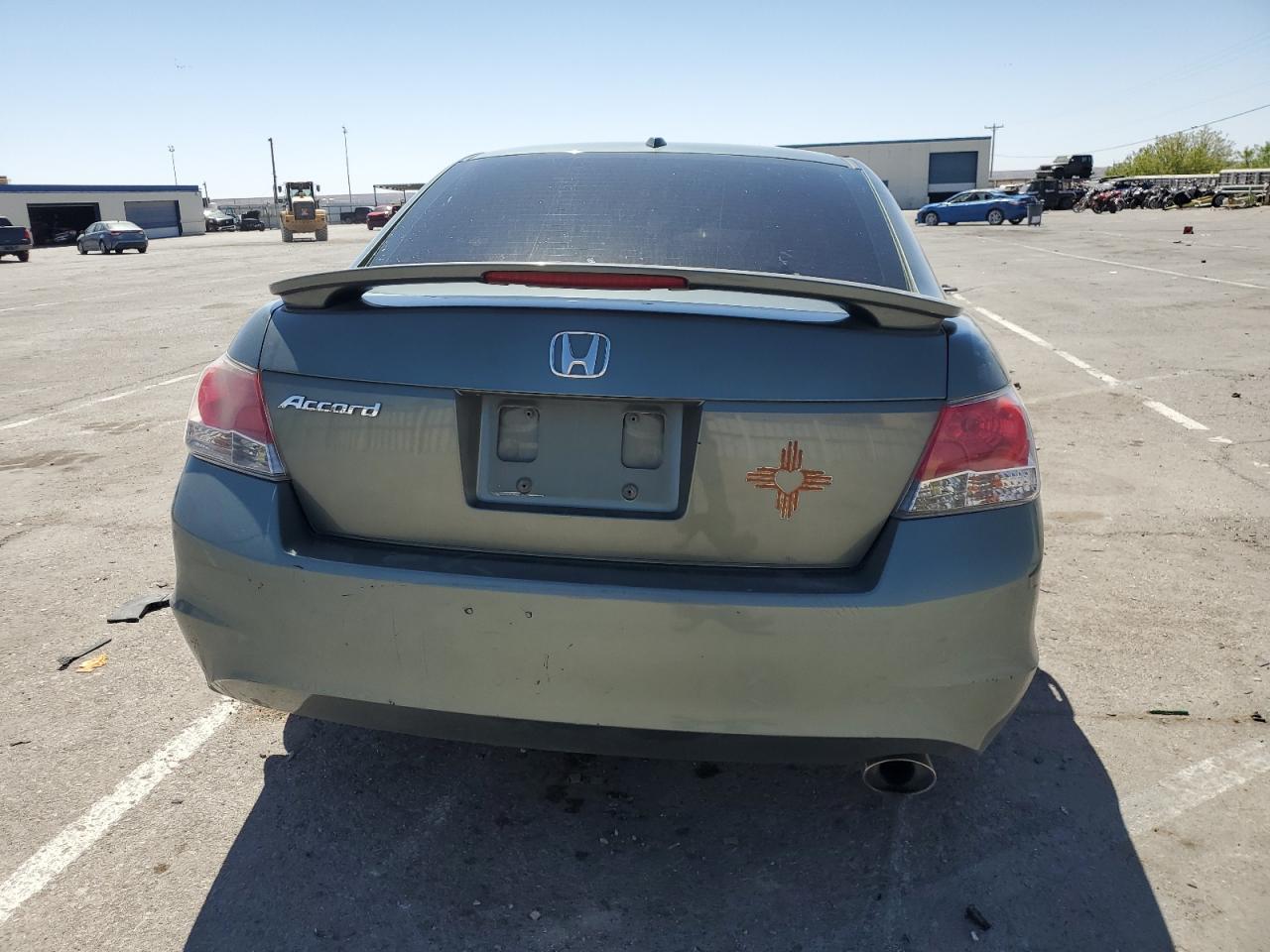 2010 Honda Accord Exl VIN: 1HGCP2F86AA094951 Lot: 78595154