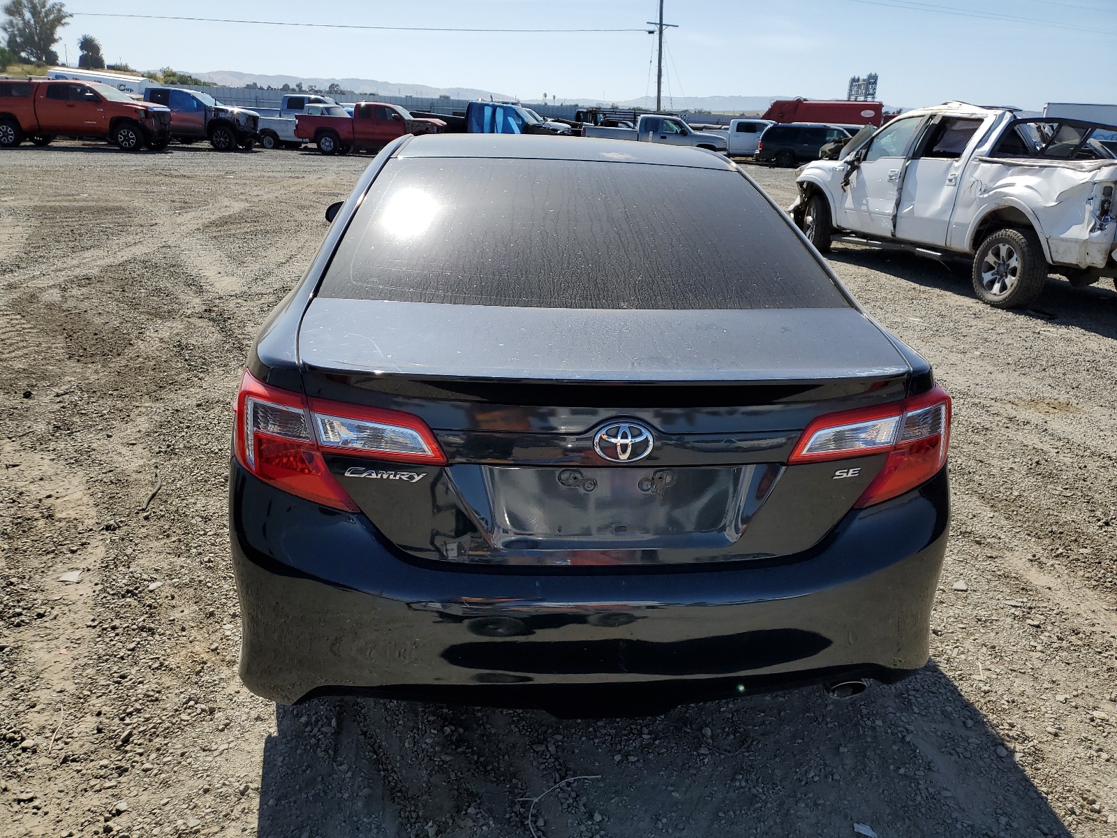 2013 Toyota Camry L vin: 4T1BF1FK0DU698447