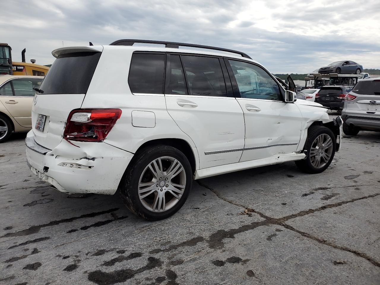 VIN WDCGG5HB5FG358900 2015 MERCEDES-BENZ GLK-CLASS no.3