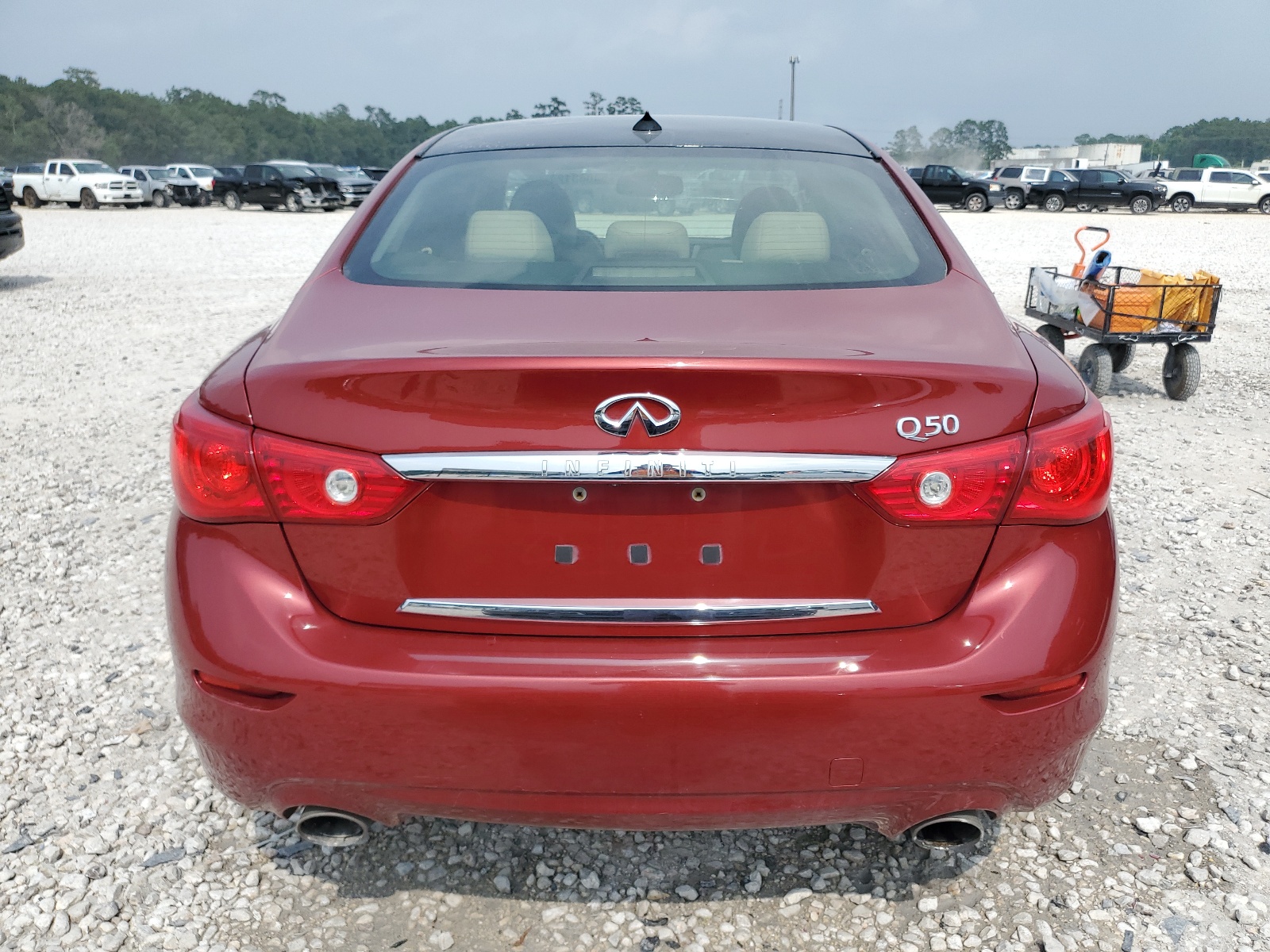 JN1BV7AP2FM340415 2015 Infiniti Q50 Base