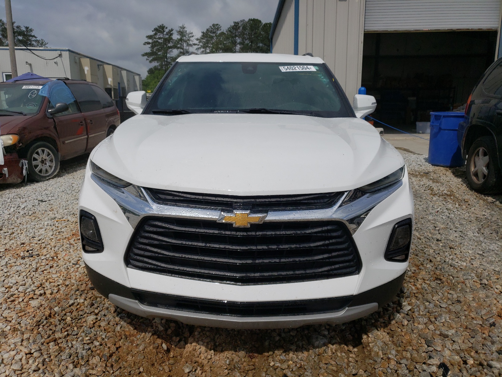 2022 Chevrolet Blazer 2Lt vin: 3GNKBCR49NS203731