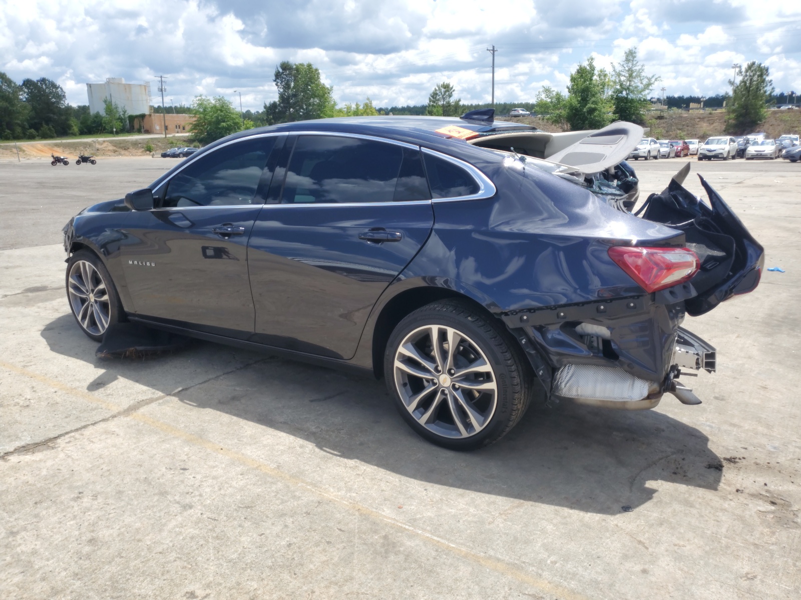 2023 Chevrolet Malibu Premier vin: 1G1ZE5ST5PF126903