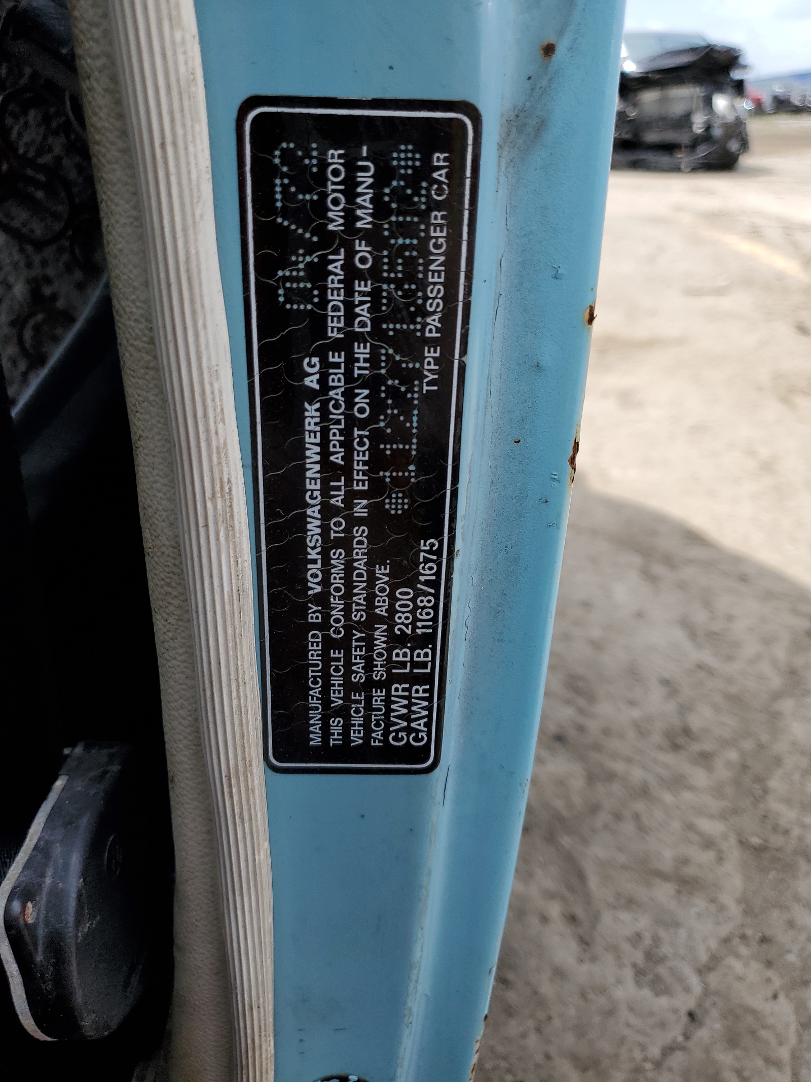 1122713502 1972 Volkswagen Beetle