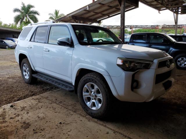  TOYOTA 4RUNNER 2016 Белый