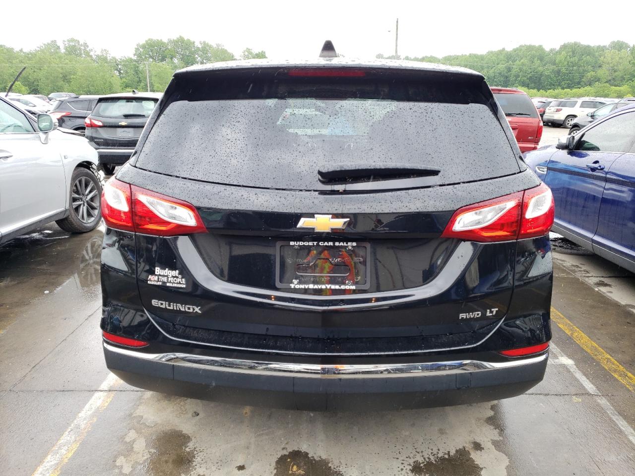 2020 Chevrolet Equinox Lt VIN: 2GNAXUEV7L6213185 Lot: 53223704