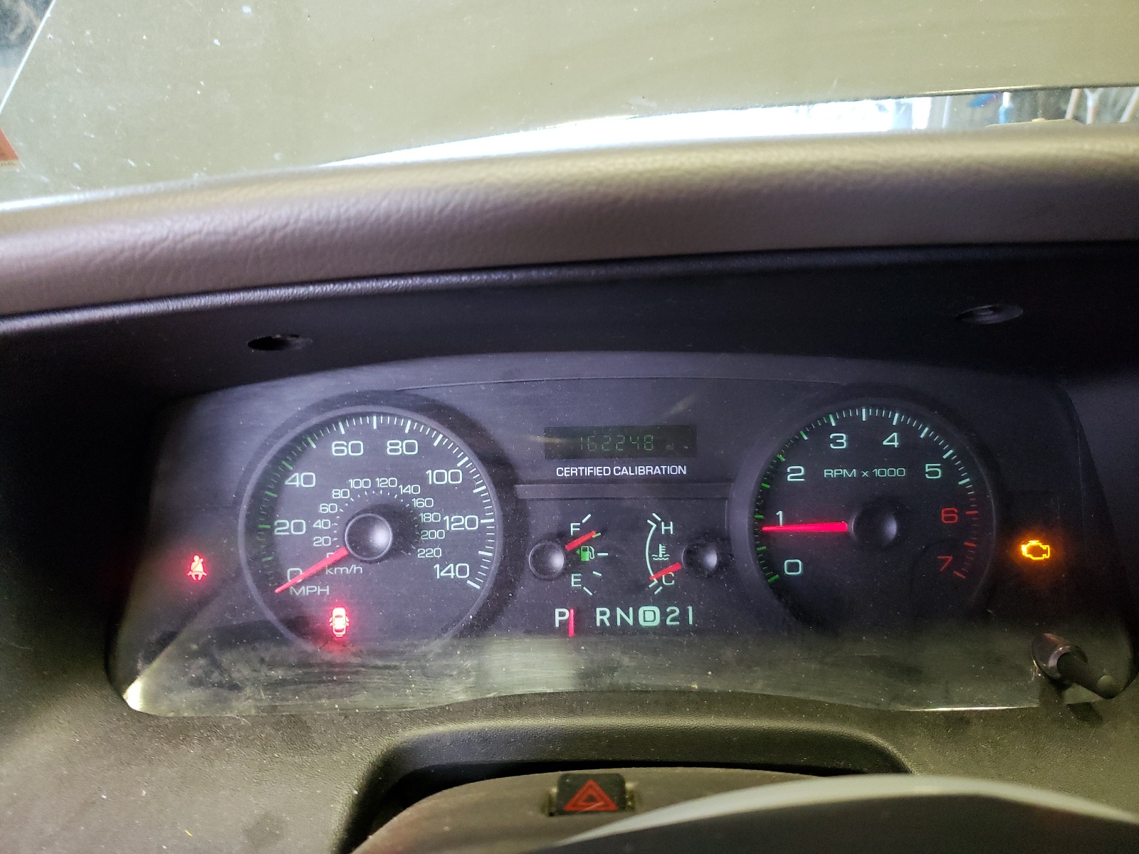 2FAHP71W67X102446 2007 Ford Crown Victoria Police Interceptor