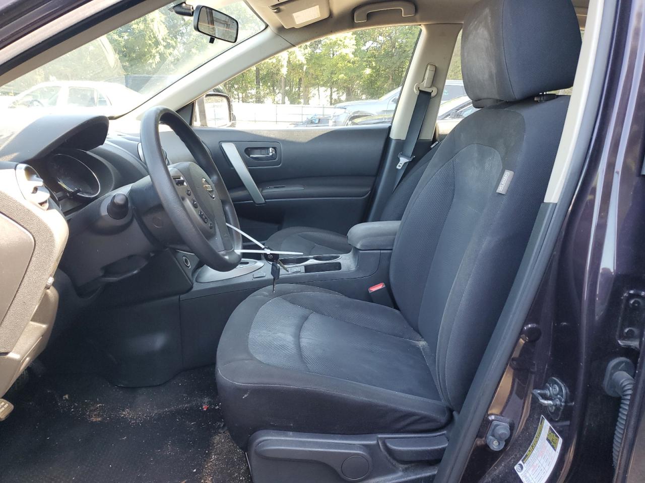 2015 Nissan Rogue Select S VIN: JN8AS5MV6FW767461 Lot: 56465684