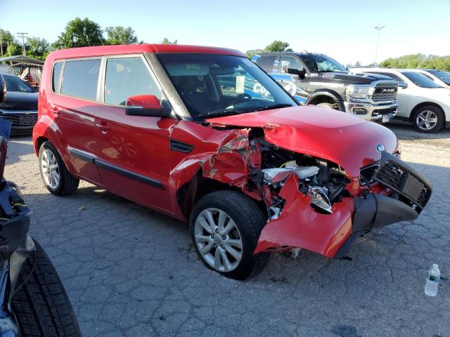 Parquets KIA SOUL 2013 Red