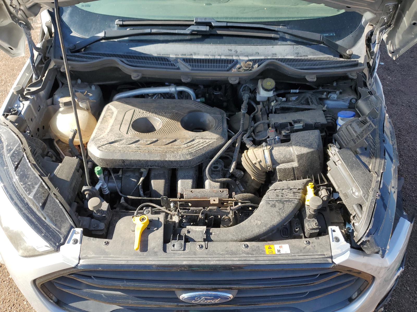 MAJ6S3FL5KC273191 2019 Ford Ecosport S