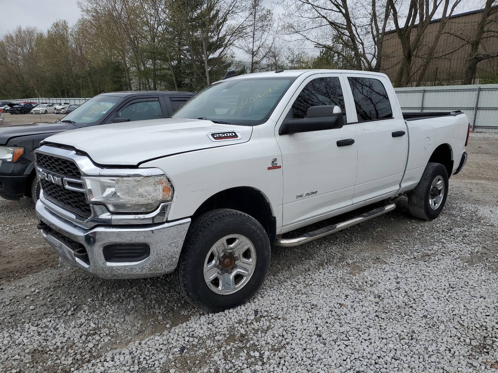 2019 Ram 2500 Tradesman vin: 3C6UR5CL9KG596502