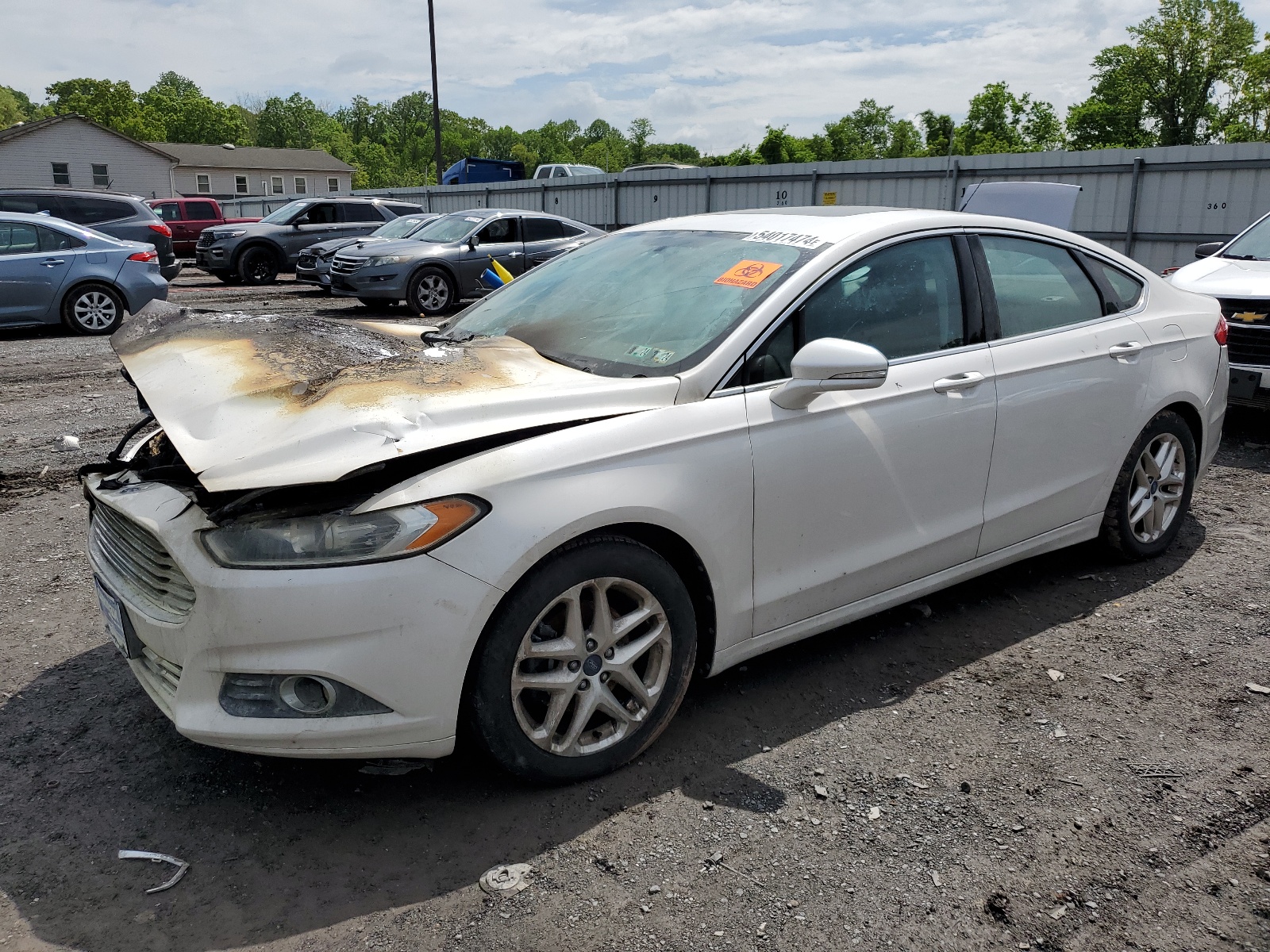 3FA6P0HR8DR187783 2013 Ford Fusion Se