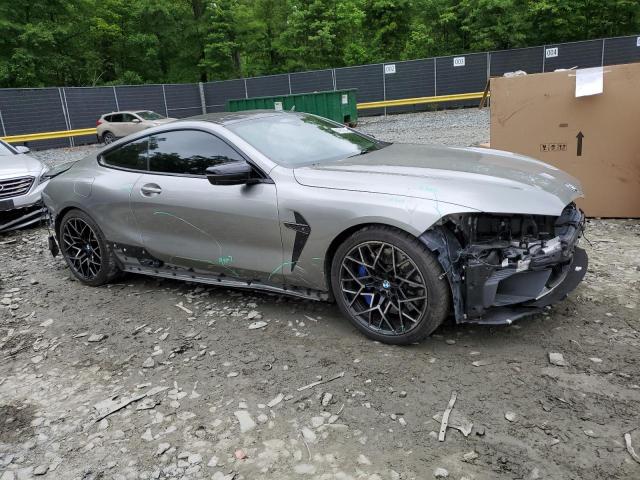  BMW M8 2020 Серый