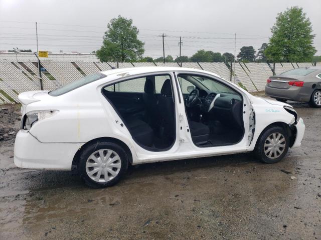  NISSAN VERSA 2018 White