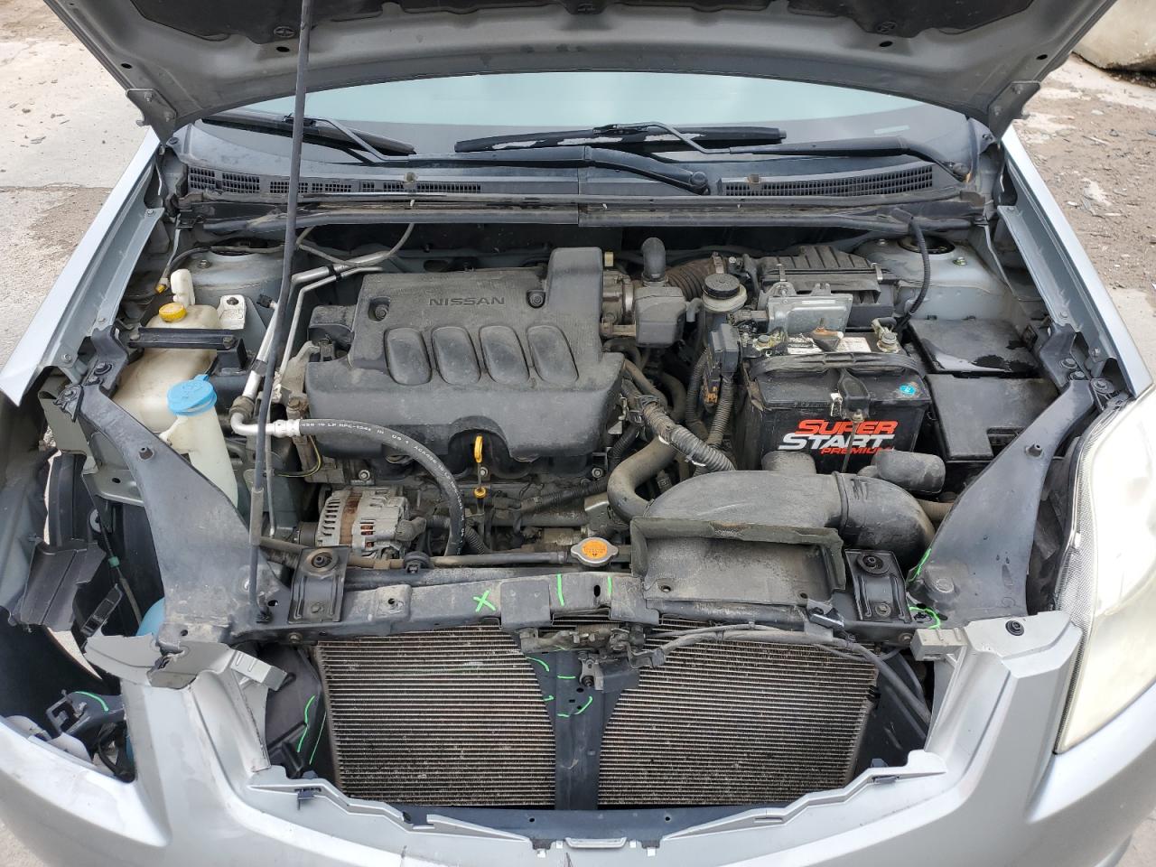 2010 Nissan Sentra 2.0 VIN: 3N1AB6AP7AL624432 Lot: 53457074