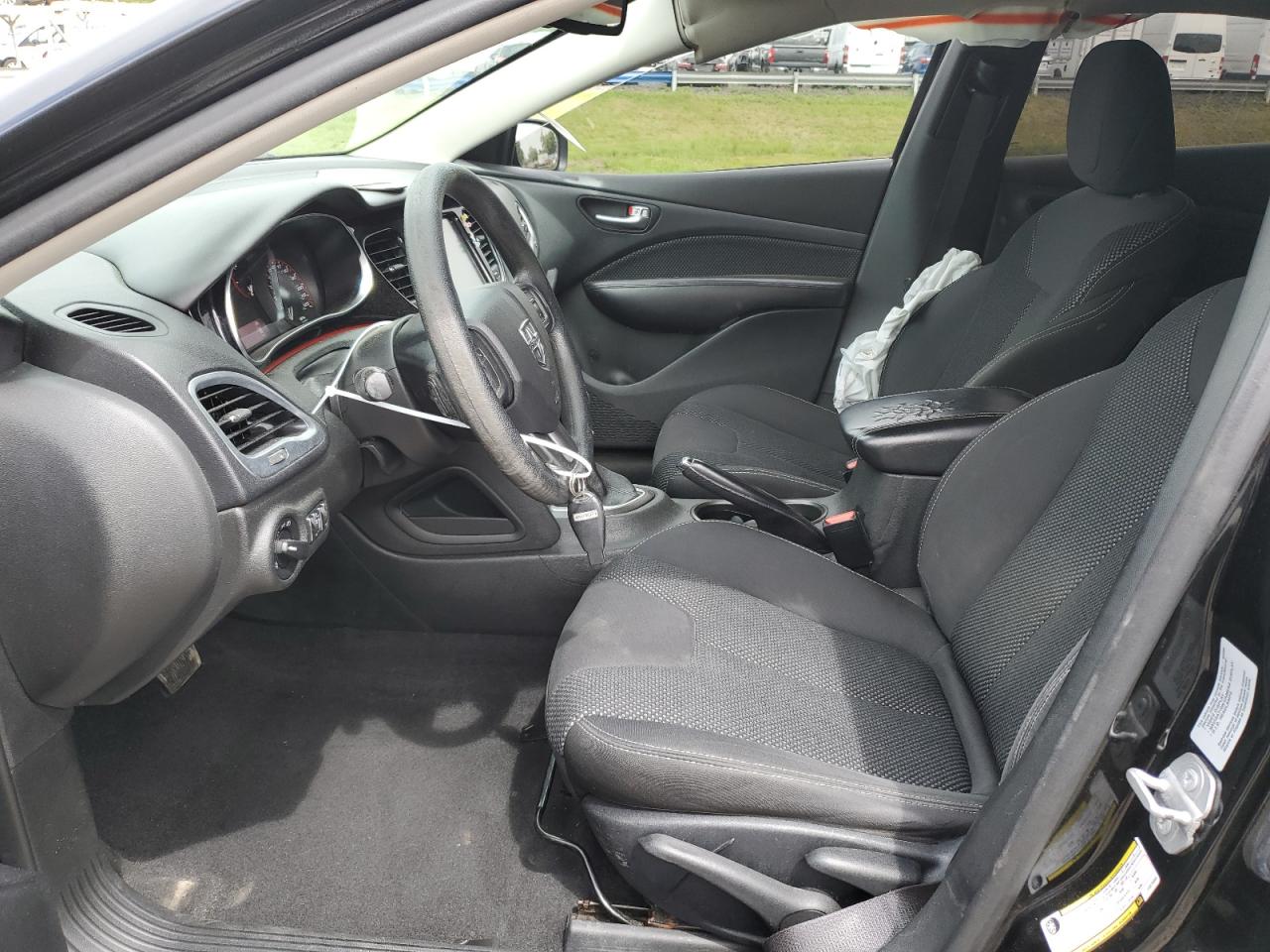 2015 Dodge Dart Sxt VIN: 1C3CDFBB2FD378300 Lot: 54213444