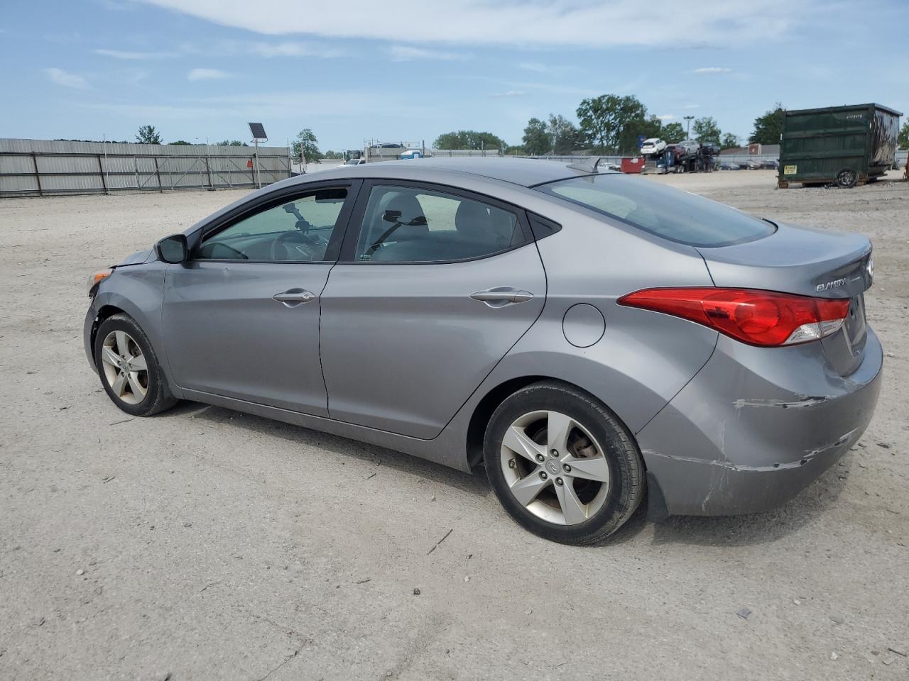 2012 Hyundai Elantra Gls VIN: KMHDH4AE1CU372399 Lot: 56053424