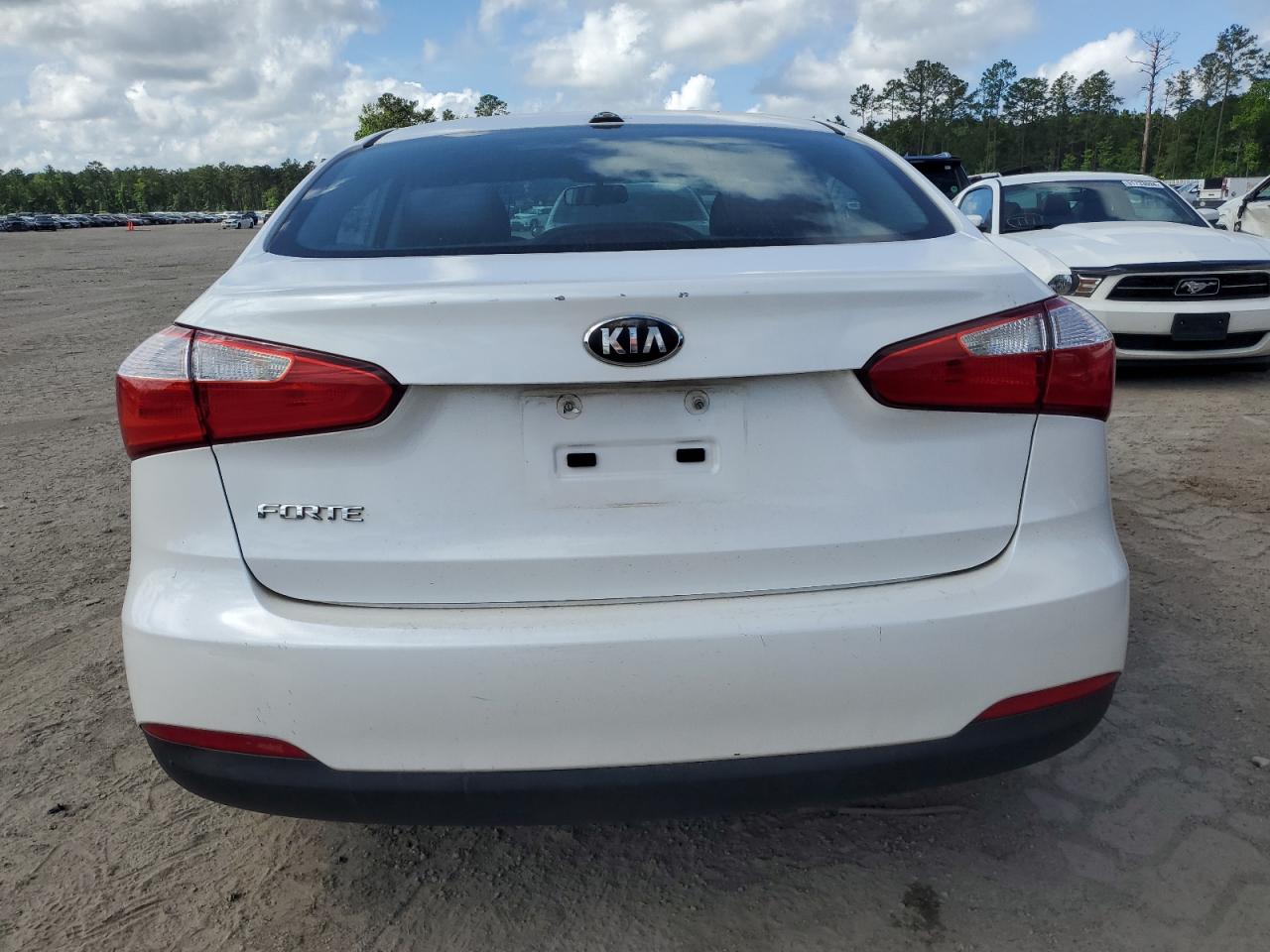 2014 Kia Forte Lx VIN: KNAFX4A62E5075046 Lot: 74007614