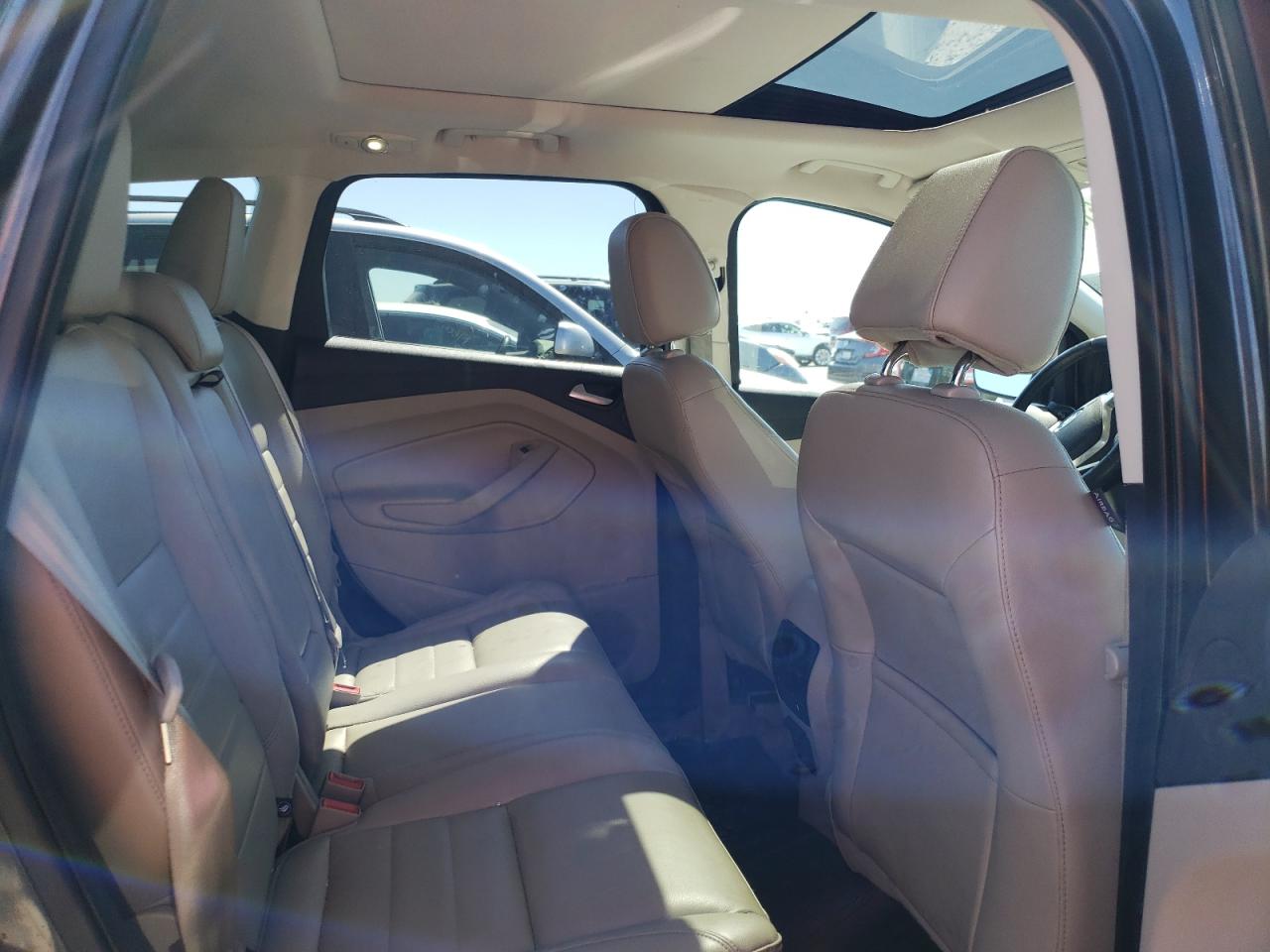 2015 Ford Escape Titanium VIN: 1FMCU0JX0FUA09260 Lot: 54616854