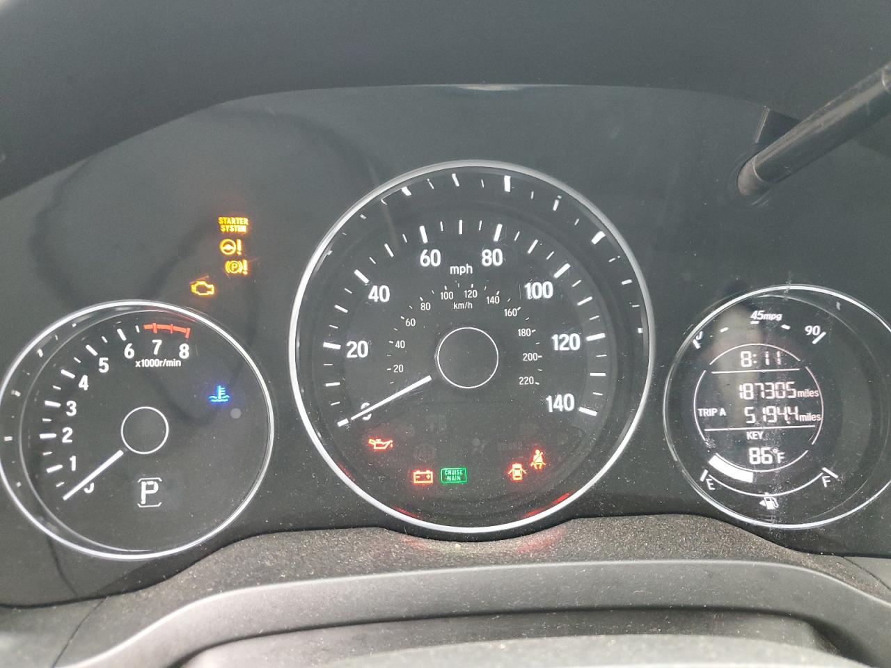 2016 Honda Hr-V Exl VIN: 3CZRU5H75GM717070 Lot: 54268494