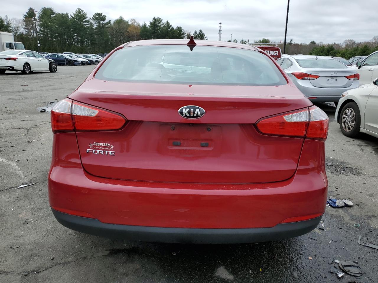 2016 Kia Forte Lx VIN: KNAFX4A67G5470472 Lot: 53136504