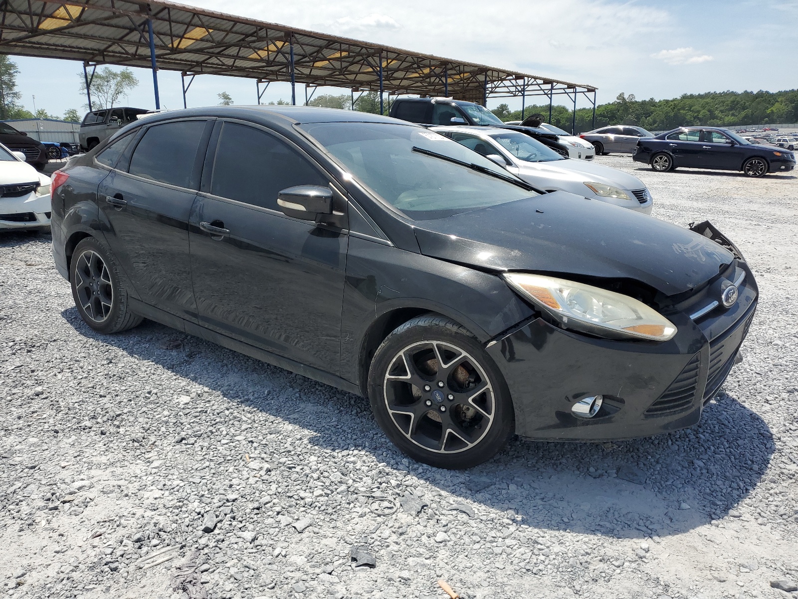 2014 Ford Focus Se vin: 1FADP3F22EL262508