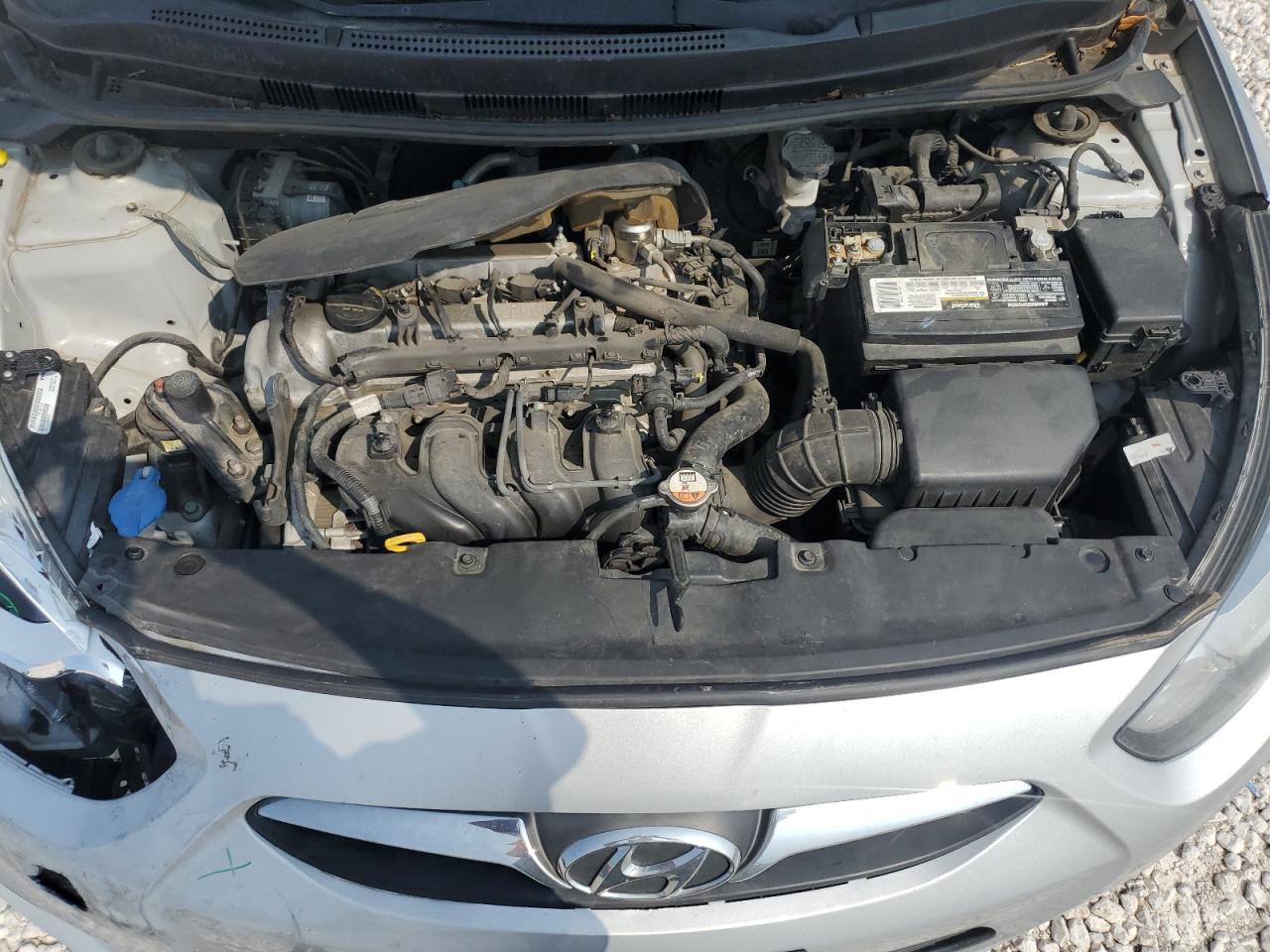 2014 Hyundai Accent Gls VIN: KMHCT5AE6EU155823 Lot: 56165434