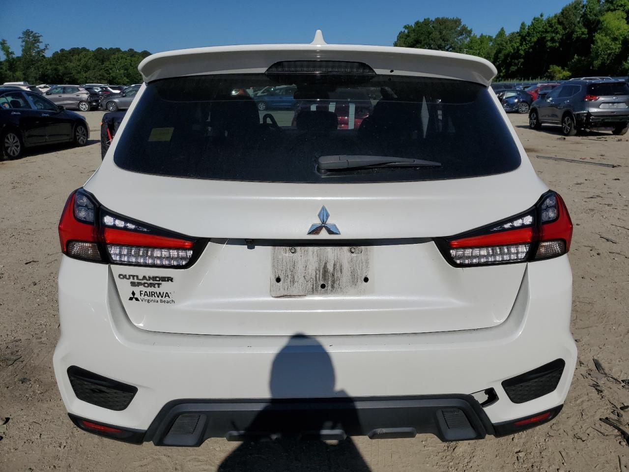 2021 Mitsubishi Outlander Sport Es VIN: JA4APUAU6MU027284 Lot: 63226504