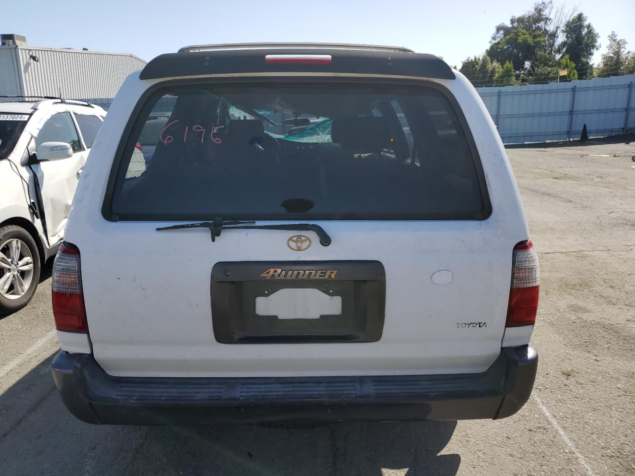 1997 Toyota 4Runner VIN: JT3GM84R3V0016196 Lot: 53338634