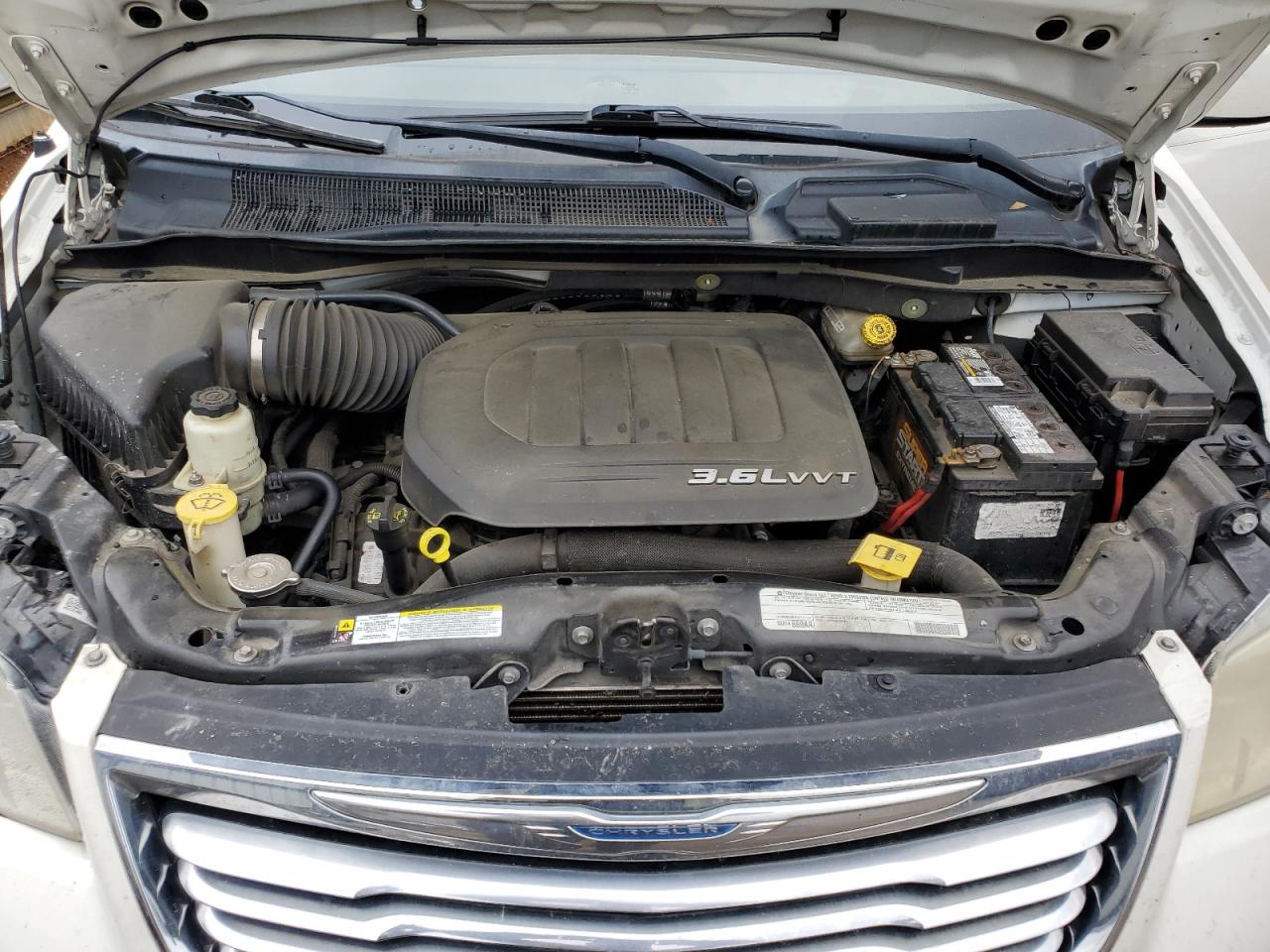 2012 Chrysler Town & Country Touring VIN: 2C4RC1BG5CR260841 Lot: 52744784