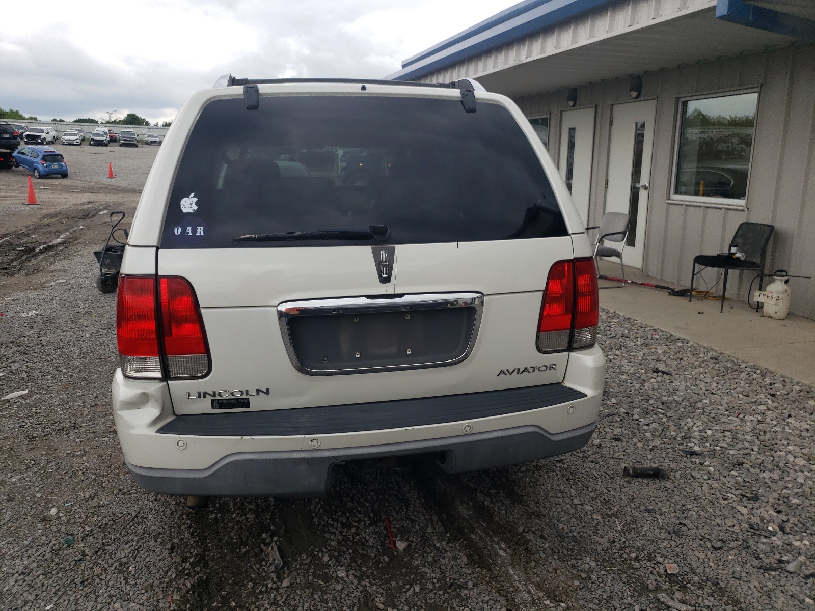 5LMEU68H93ZJ28222 2003 Lincoln Aviator