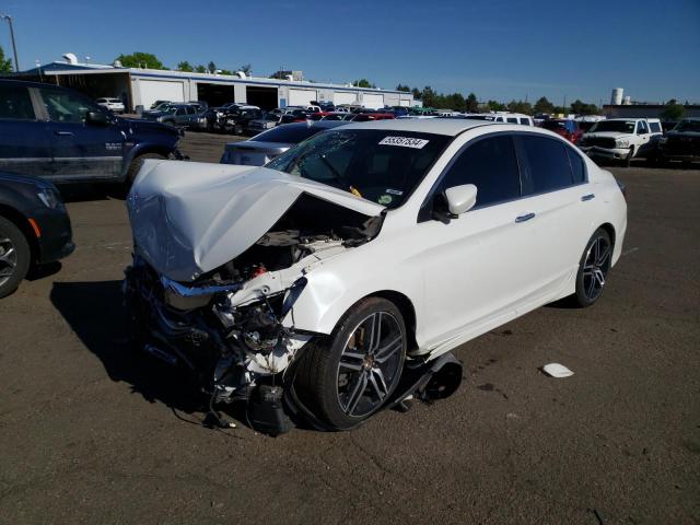 Sedans HONDA ACCORD 2017 White