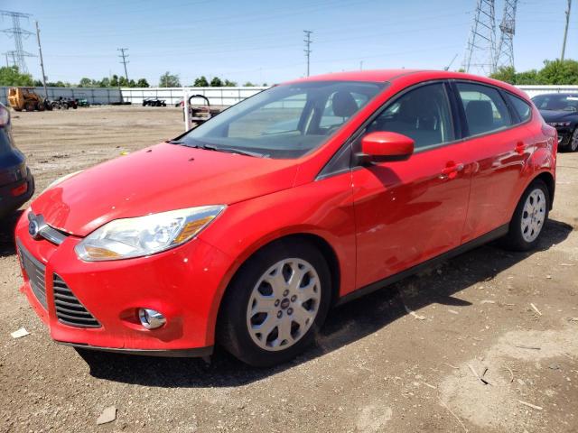  FORD FOCUS 2012 Красный