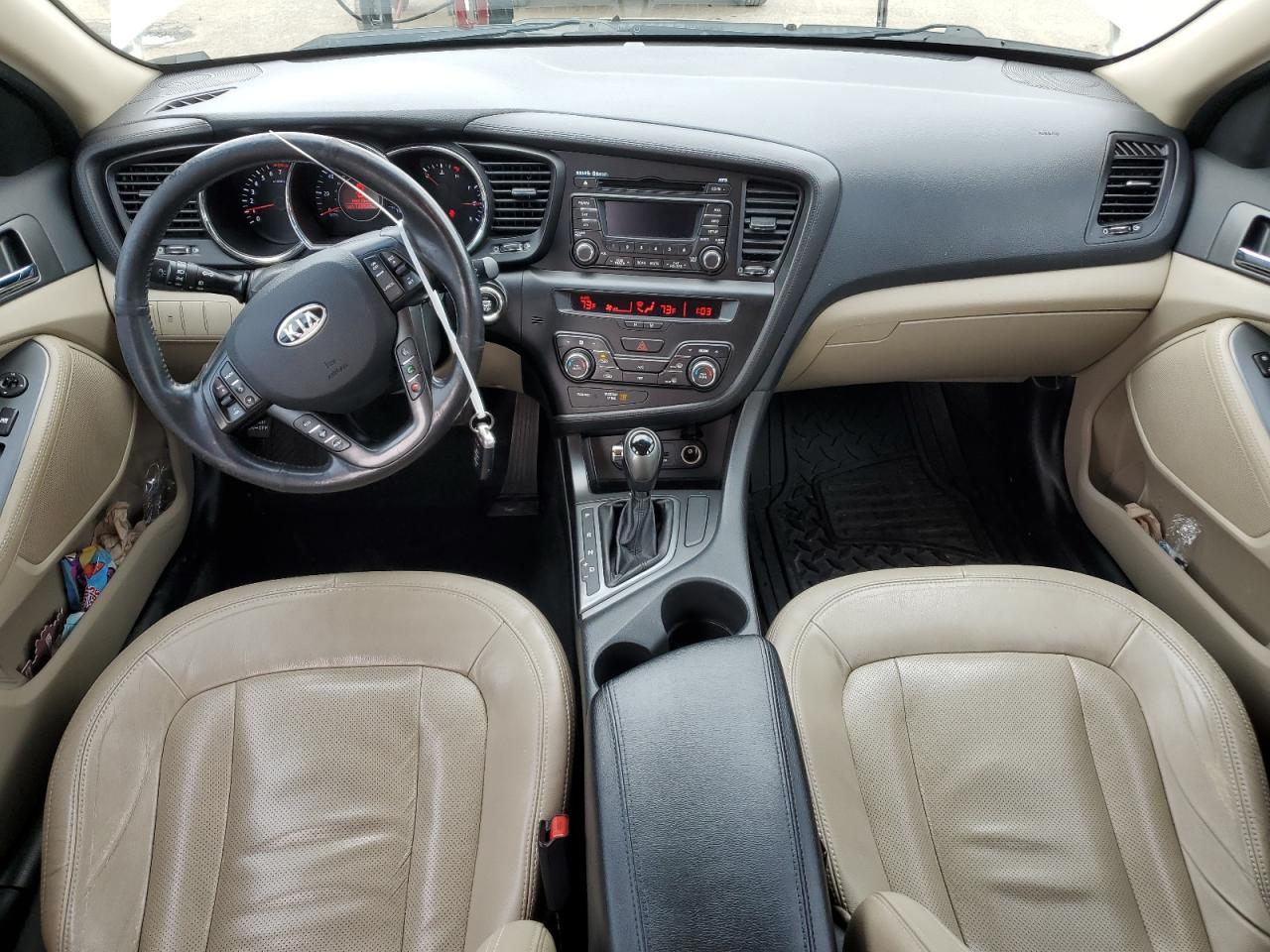 2011 Kia Optima Ex VIN: KNAGN4A76B5047314 Lot: 53284304