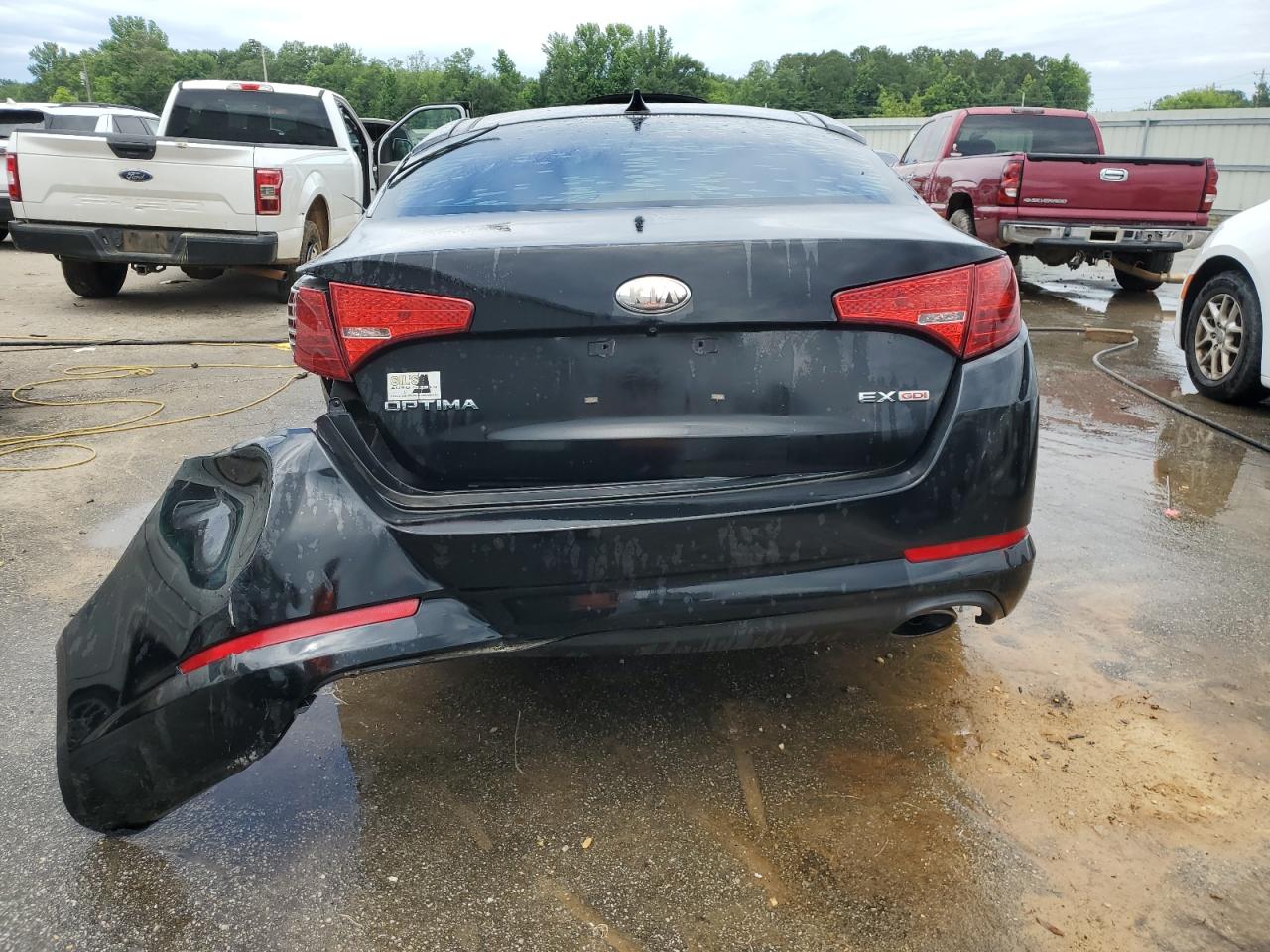 2013 Kia Optima Ex VIN: 5XXGN4A72DG230534 Lot: 56757624